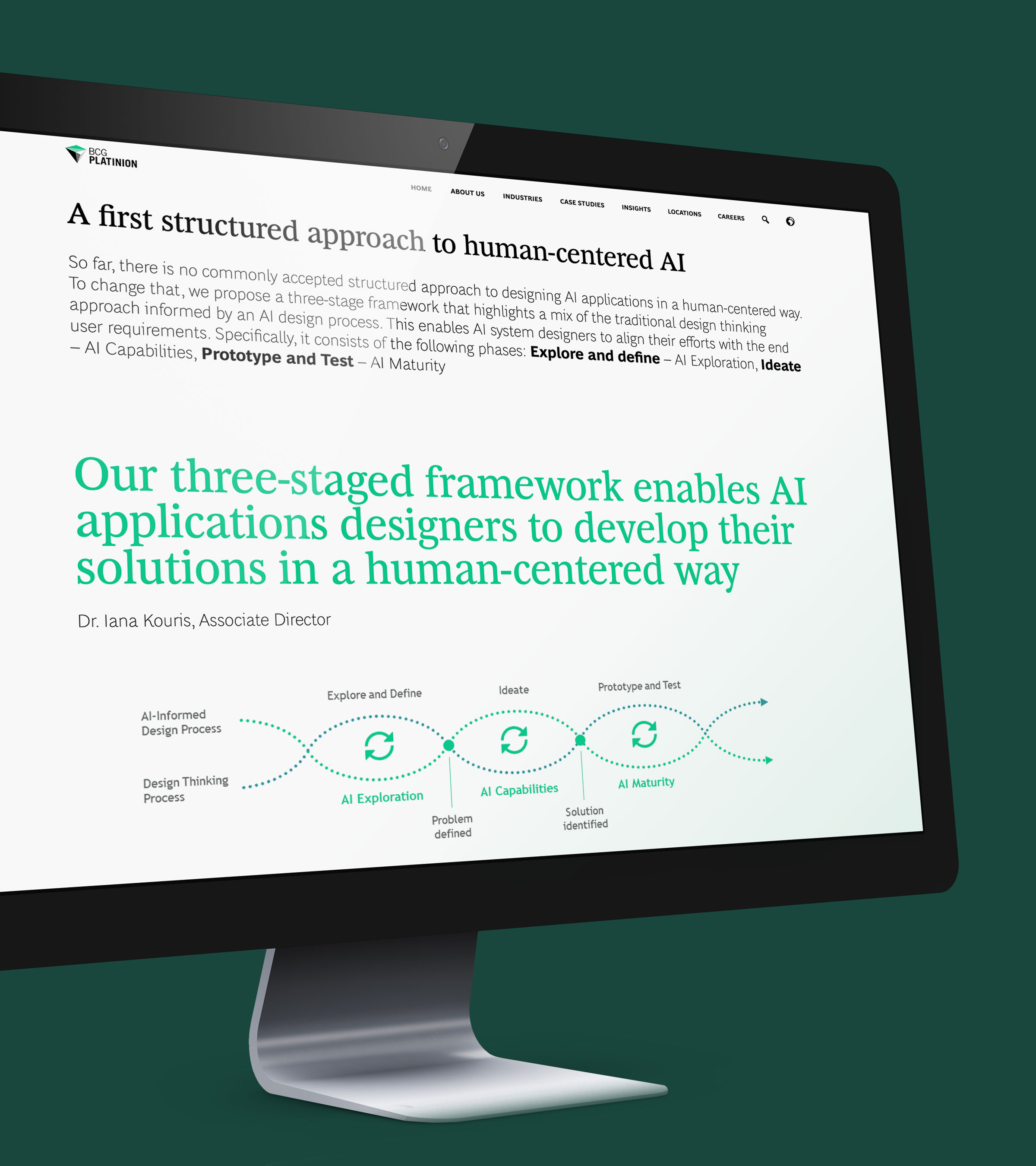 Use Cases Website